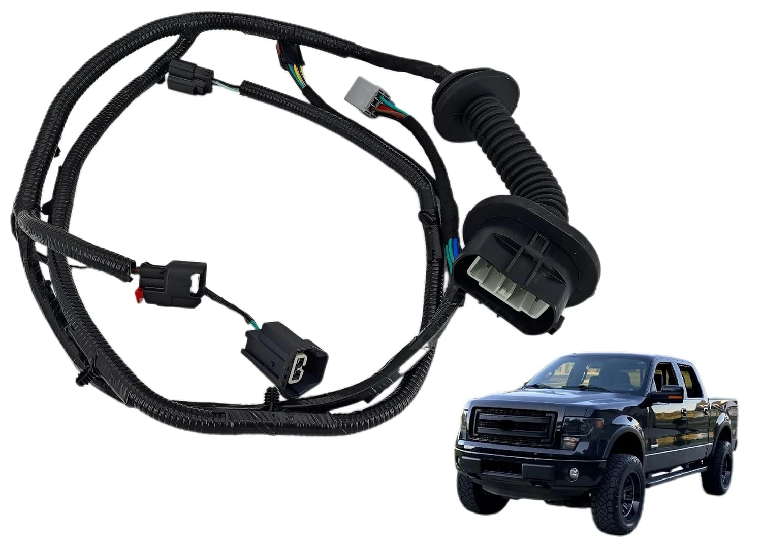 Rear Left Door Harness for Ford F-150 (2010–2014)