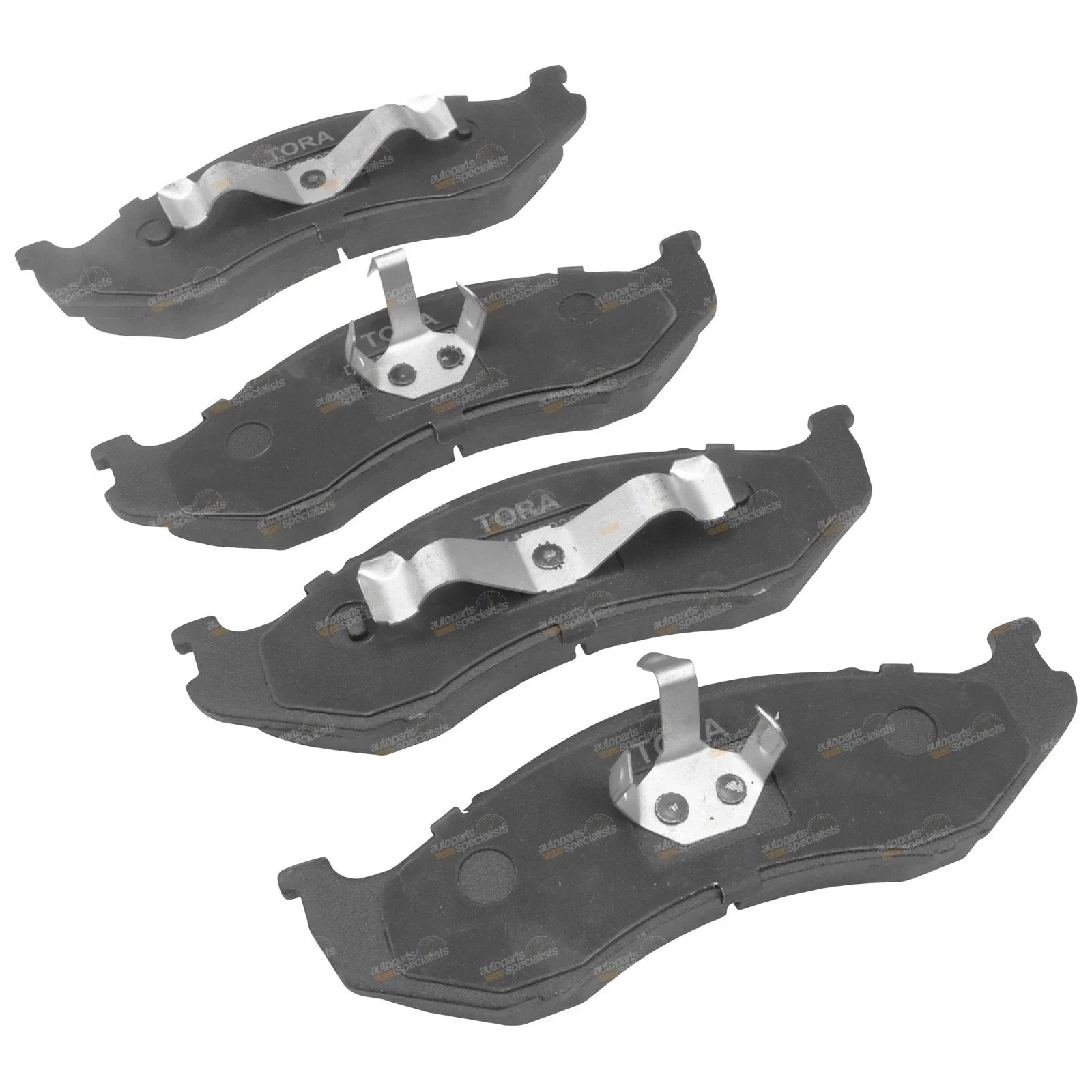Front Disc Brake Pads for Jeep Wrangler TJ (1996-2007)