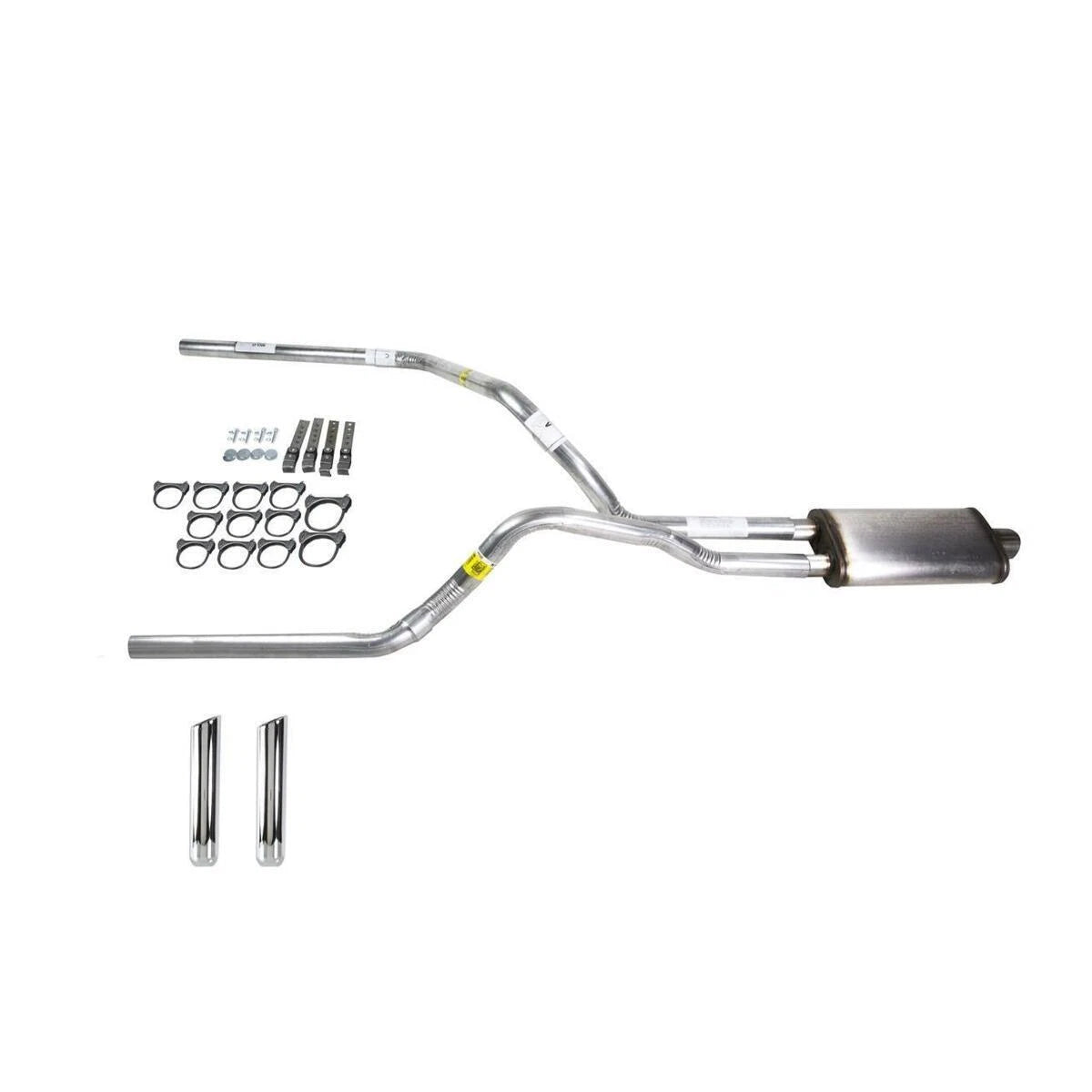 Dual Exhaust System for Chevrolet GMC S10 S15 Truck (1983–2001)