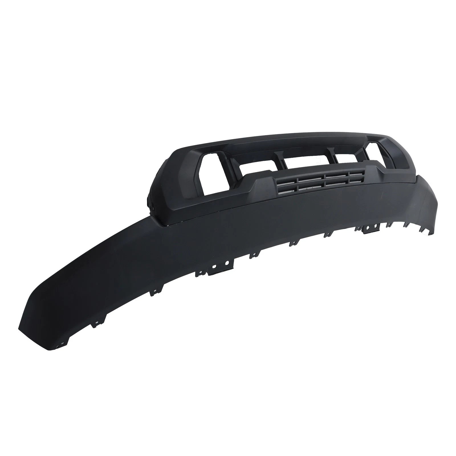 Front Lower Bumper Cover for GMC Sierra 1500 (2019–2021) Black