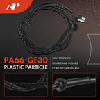2X Rear ABS Wheel Speed Sensor for Jeep Wrangler (1997-2006)