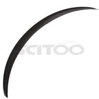 Rear Trunk Lid Spoiler for Mercedes-Benz W205 Sedan (2015–2020) Carbon Fiber