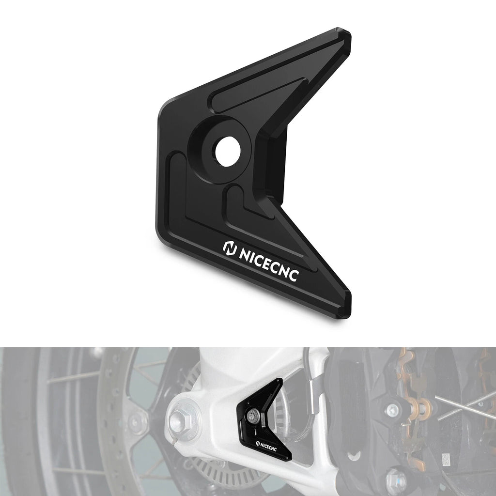 Anodized Front ABS Sensor Guard for BMW R1200GS (2013–2017) R1200GS Adventure (2013–2018)