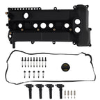 Engine Valve Cover Kit & Ignition Coils for Ford Focus 2.0L L4 (2014–2018)