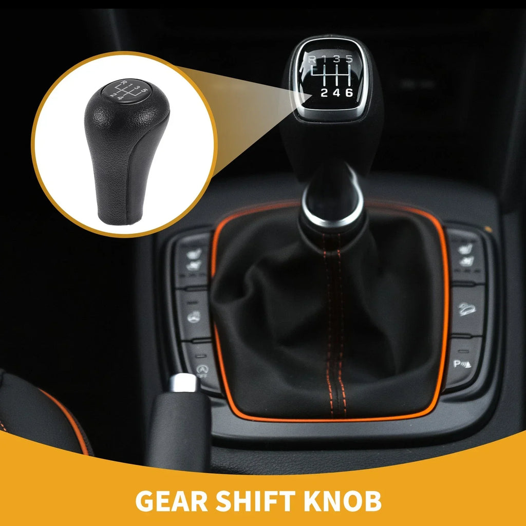 5 Speed Manual Gear Shifter Knob for BMW 3 Series E30 E36 E46 (1983 - 2005)