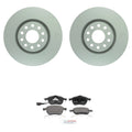 Bosch Quietcast Disc Brake Pad Kit for Audi A8 Quattro
