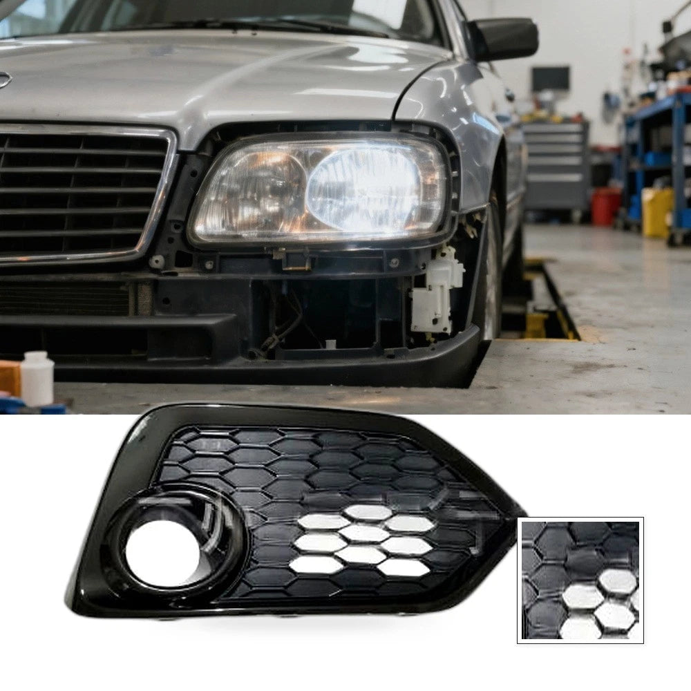 Front Fog Light Cover Frame for Honda Civic Hatchback (2017–2019) Left