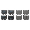 Hella Front Low-Metallic Disc Brake Pads for MB W211 W219 C215 W220 R230
