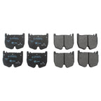Hella Front Low-Metallic Disc Brake Pads for MB W211 W219 C215 W220 R230