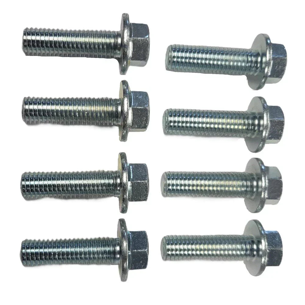 Stainless Steel Truck Bed Mounting Hardware for Chevrolet Silverado (2007-2023)