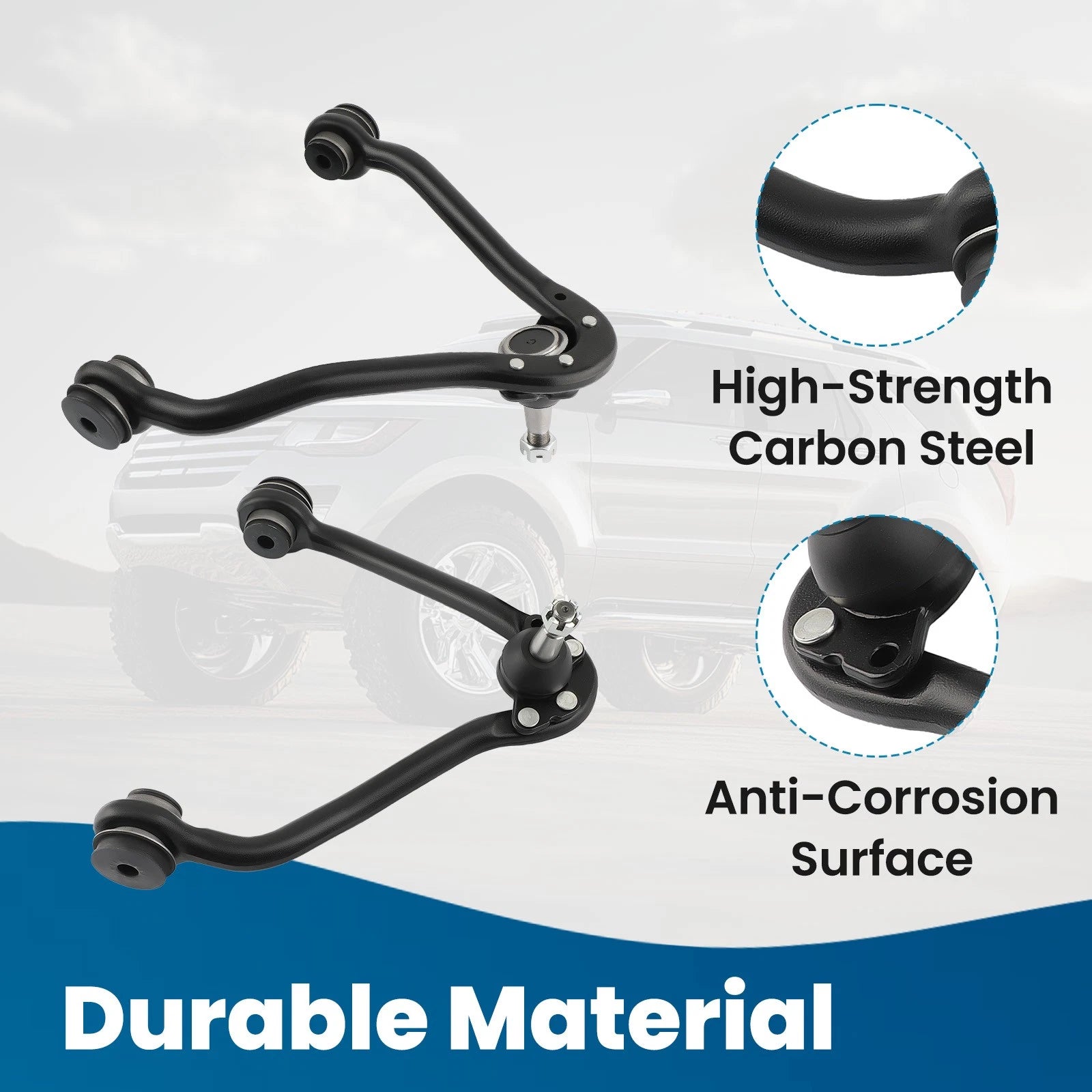 15x Front Control Arms Ball Joint for Chevy GMC C2500 Suburban (1993–1999)