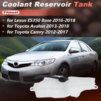 Coolant Reservoir Tank 164700V020 for Toyota Camry (2012–2017), Avalon (2013–2018)