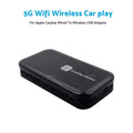 5G Wifi Carplay Dongle USB Adapter for Suitable for 2002–2019 Models