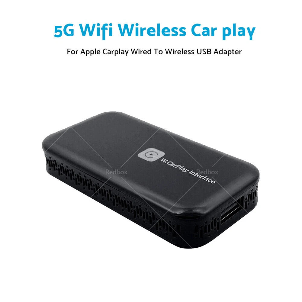5G Wifi Carplay Dongle USB Adapter for Suitable for 2002–2019 Models