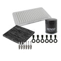 Denso Tune Up Kit with NGK 6 Spark Plugs & Boots for Camry ES300 (1997–2001)