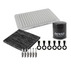 Denso Tune Up Kit with NGK 6 Spark Plugs & Boots for Camry ES300 (1997–2001)