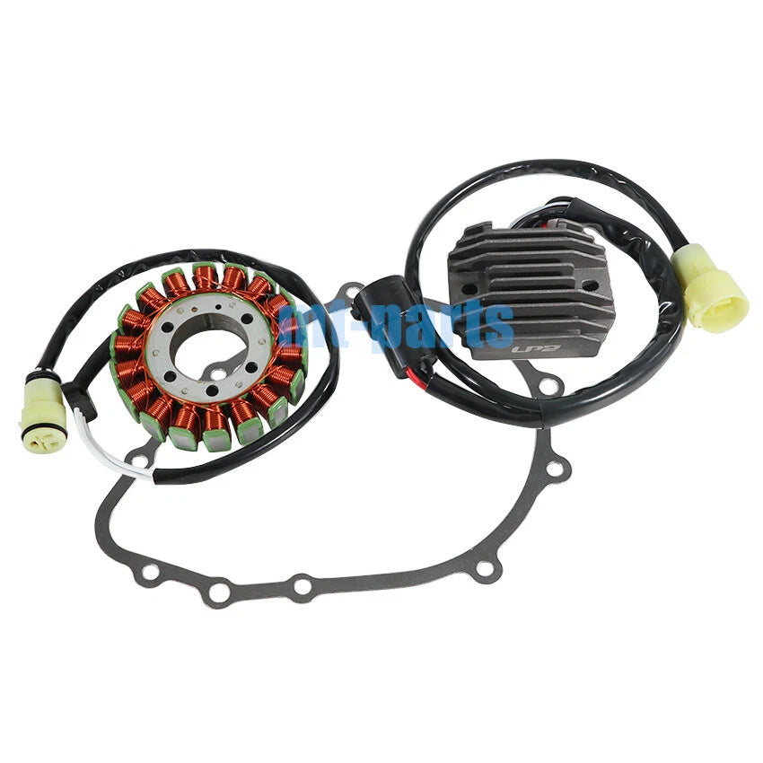 Stator Coil, Regulator Rectifier, Gasket for Kawasaki ZX636 Ninja ZX-6R (2003–2004)