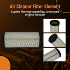Outer Air Filter for Kioti DK55 DK45S DK4510 (E7230-11081 P8227 AF25553)