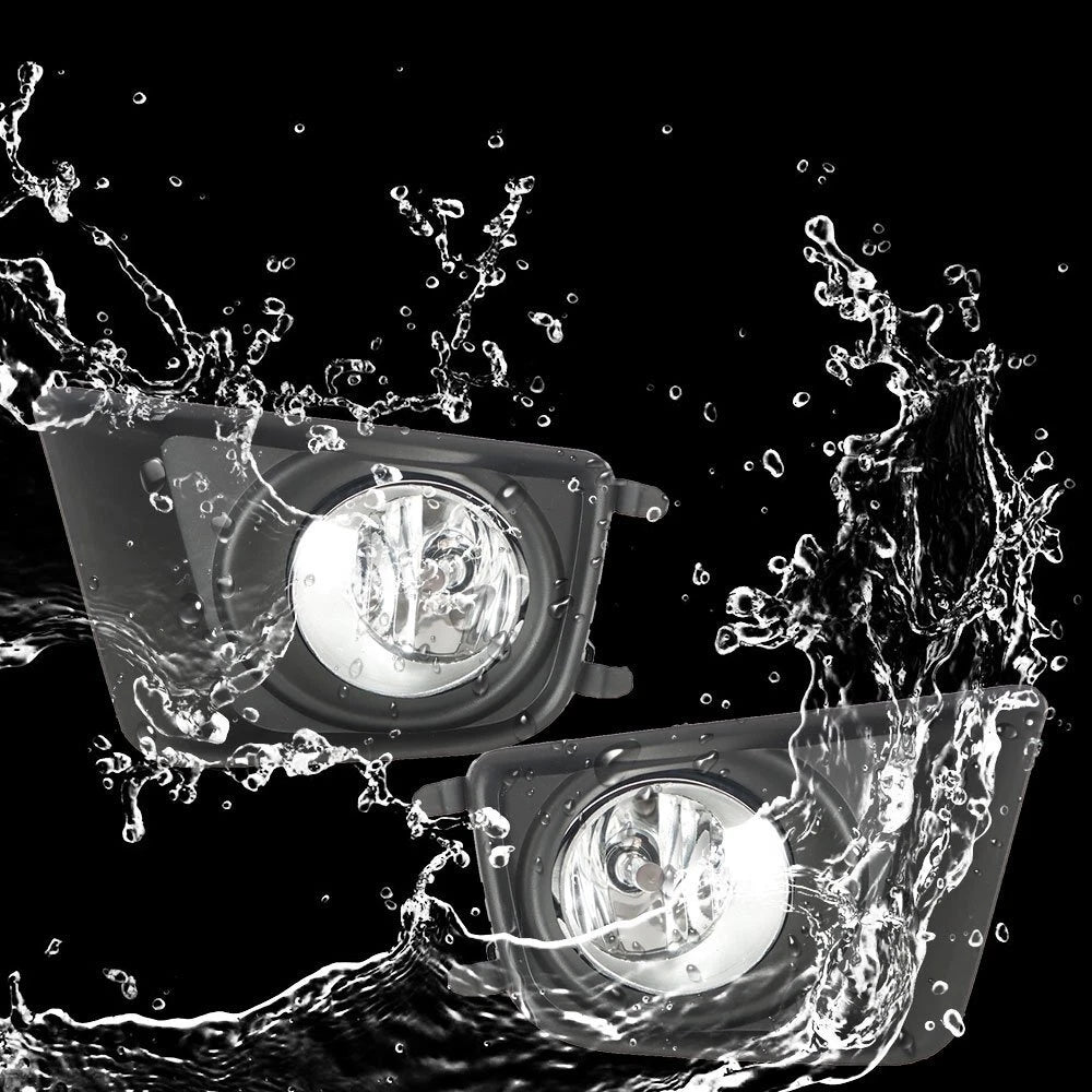 Clear Fog Lights for Toyota Tacoma (2012–2015)