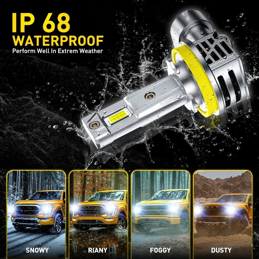AUXITO H8 H11 LED Fog Light Bulbs for Make Model