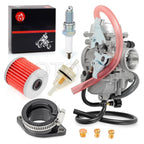 Carburetor & Intake Manifold for Kawasaki KLF300-B Bayou 300 2x4 (1996–2004)