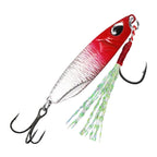 Metal Jig with Triple Hook for Shore Fishing 6066
