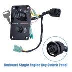 Single Key Switch Panel 704-82570-08-00 for Yamaha Outboard (Fit)