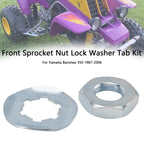 Front Sprocket Nut Lock Washer Tab for Yamaha Banshee 350 (1987–2006)