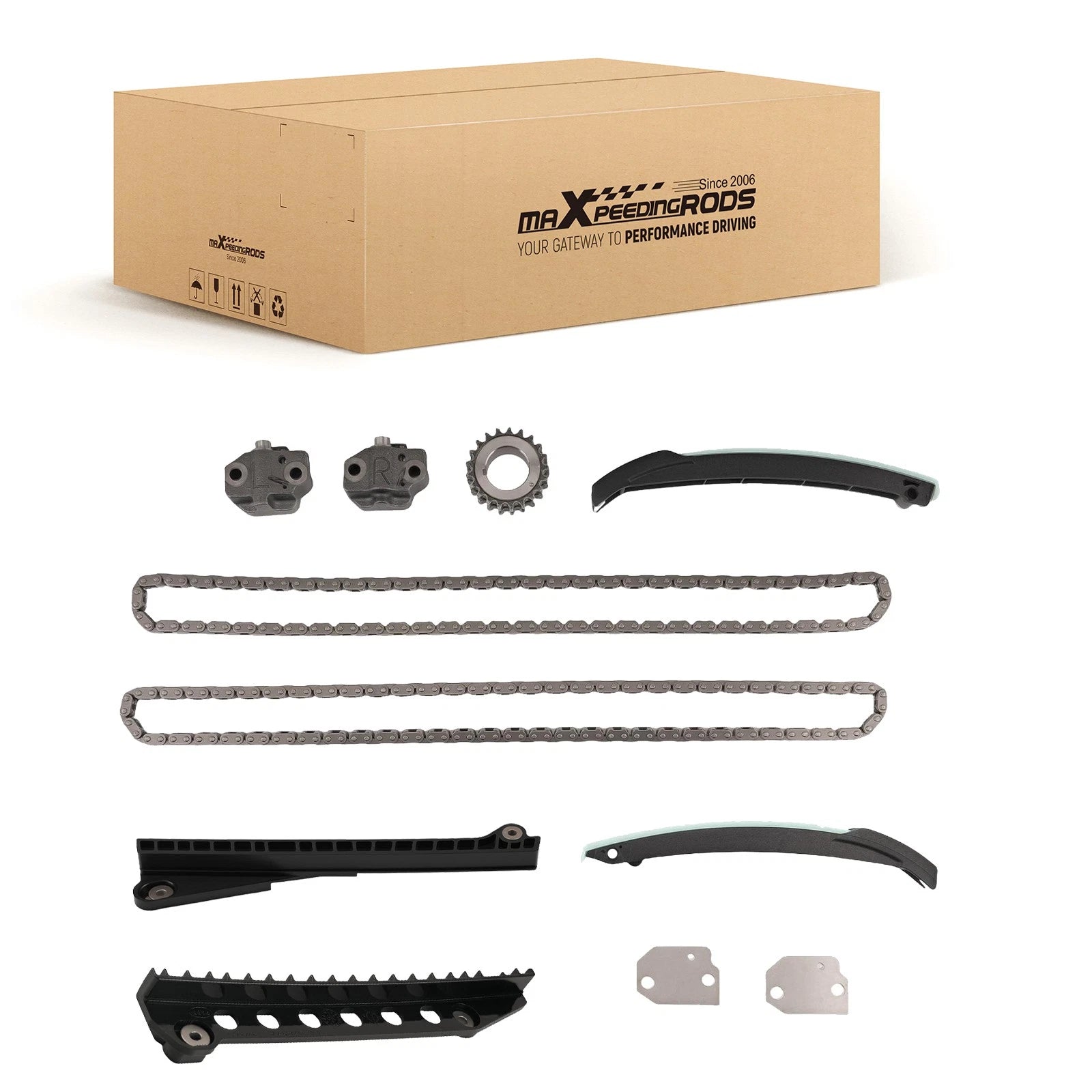 Timing Chain Tensioner Kit & Sprocket for Ford Van 5.4L (1997–2000)