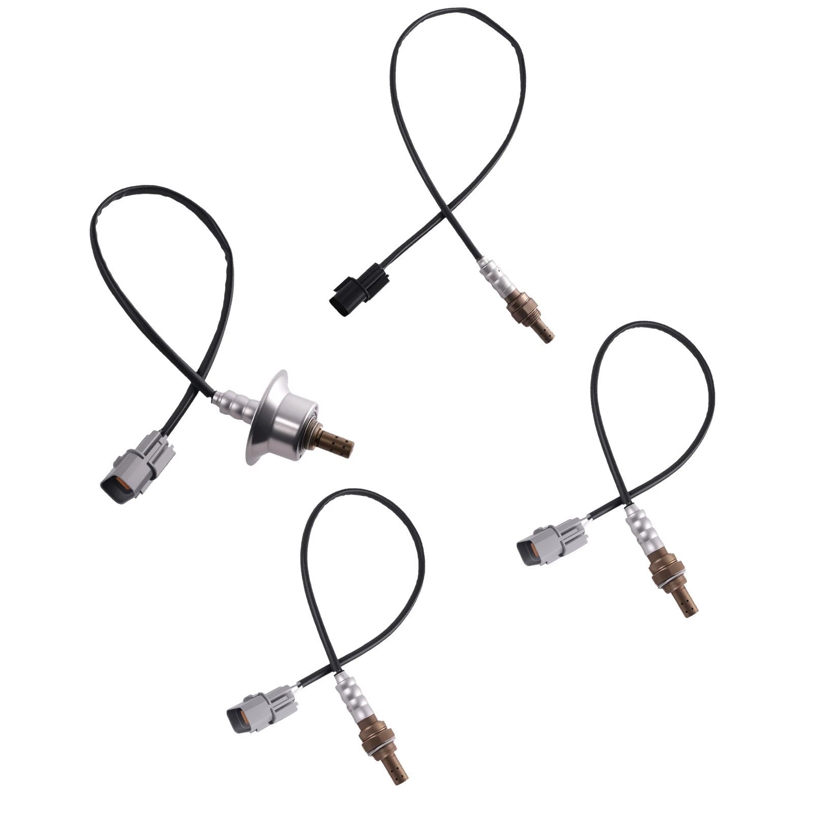 Set of 4 O2 Sensors for Hyundai Santa Fe 2.7L V6 (2007–2009) 234-4437