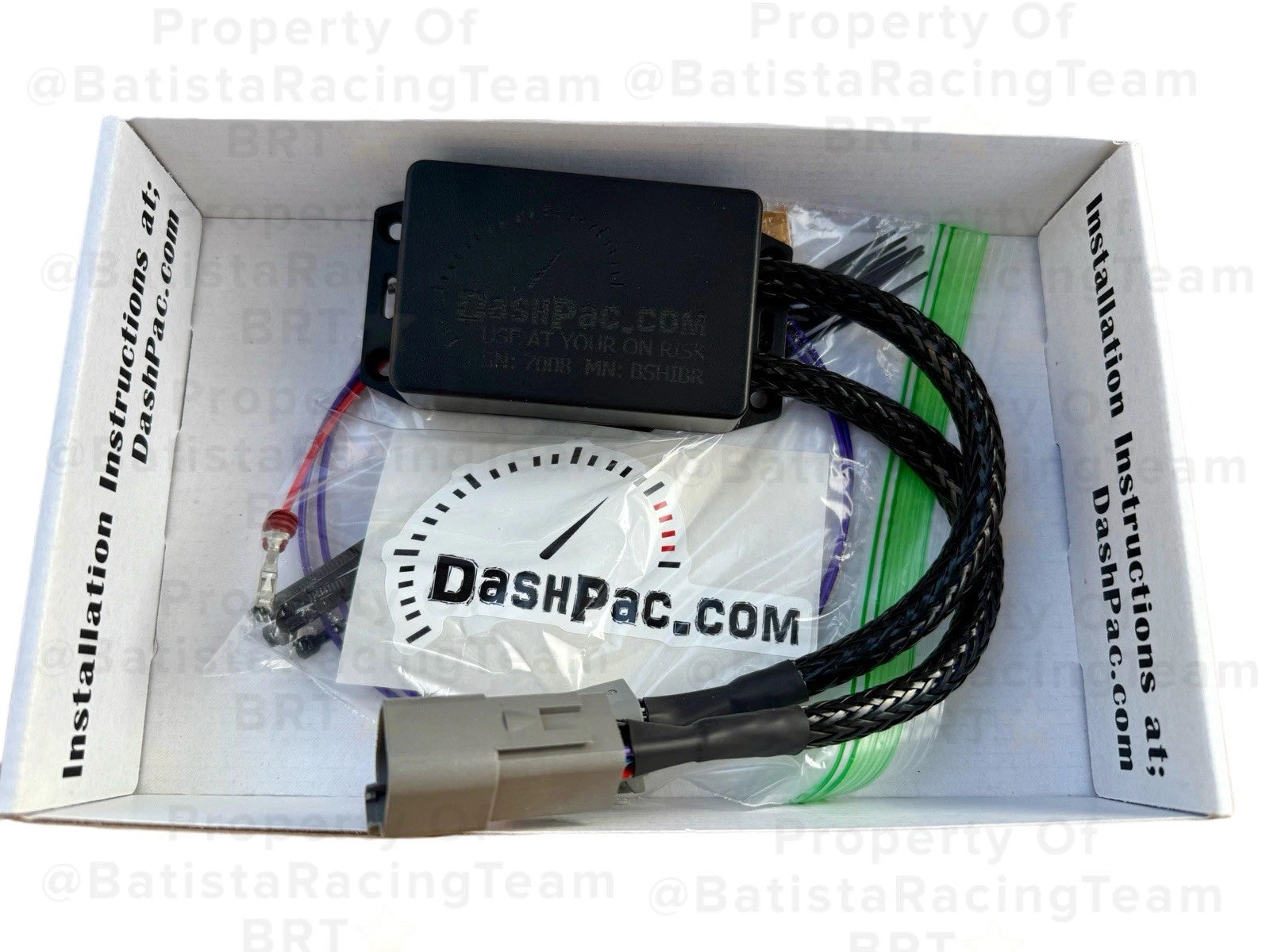 DashPac IBR Delete Module for SeaDoo (2010–2023)