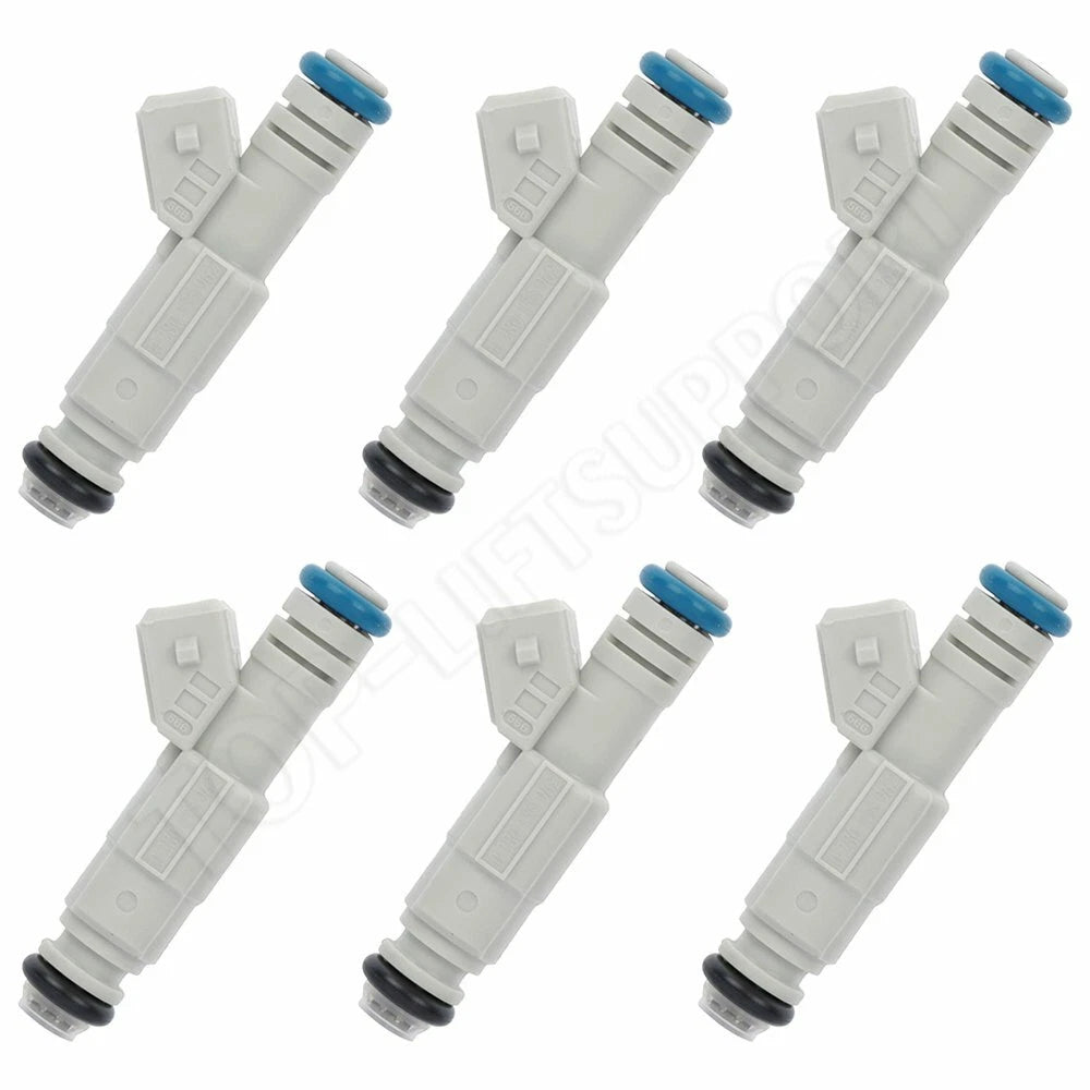 Set of 6 Fuel Injectors for Ford Explorer Ranger Mazda B4000 4.0L