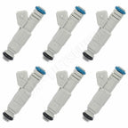 Set of 6 Fuel Injectors for Ford Explorer Ranger Mazda B4000 4.0L
