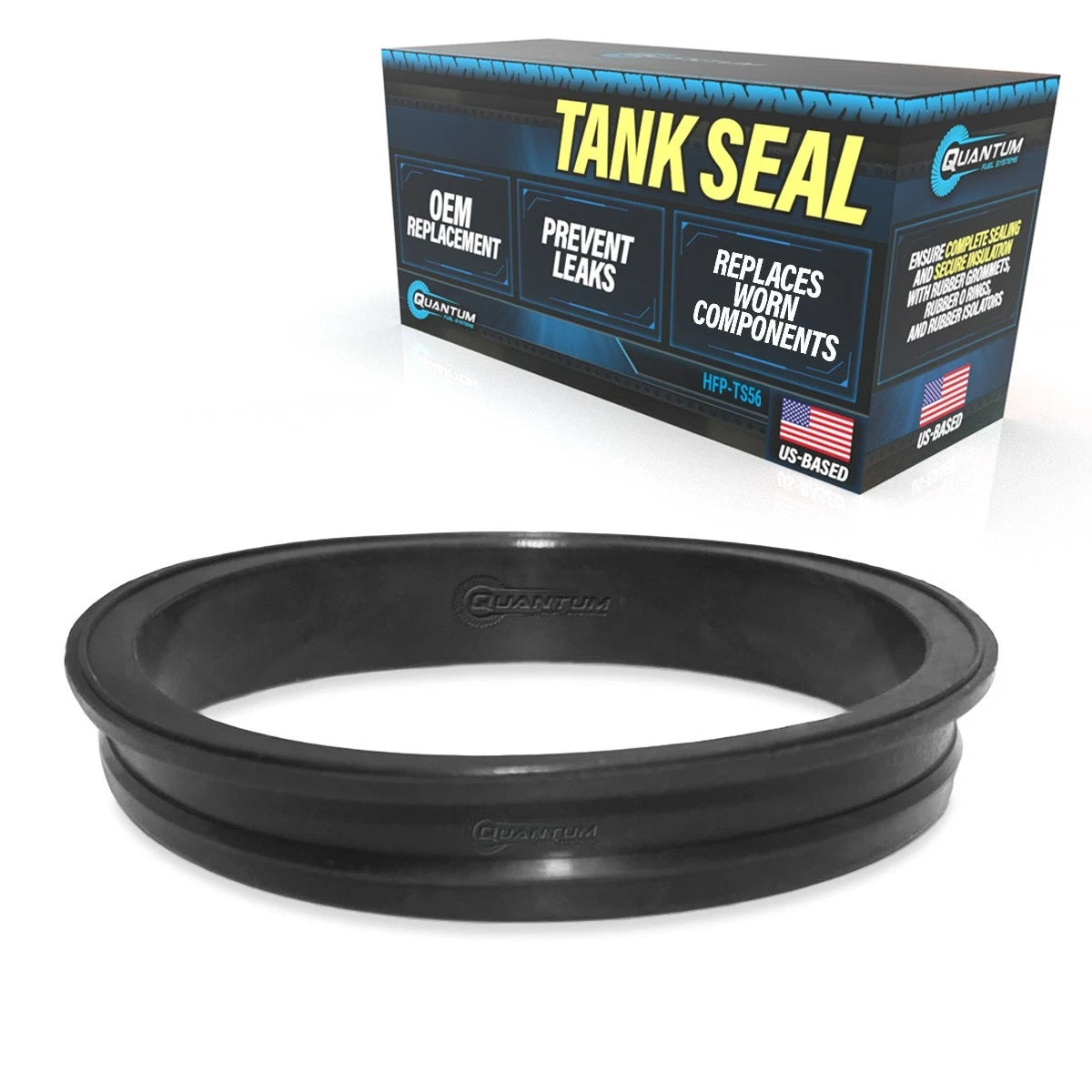 QFS fuel pump tank seal for BMW K1200 GT/LT/RS (1996–2009)