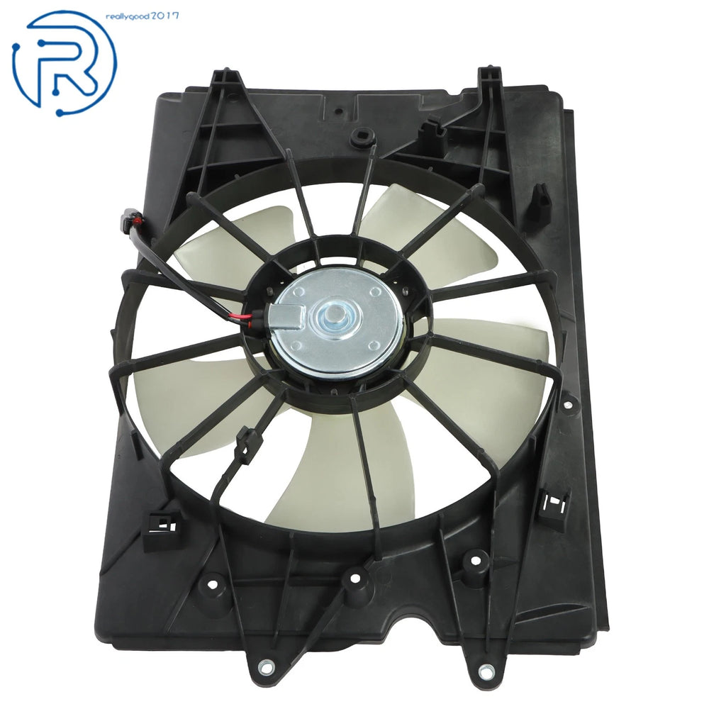 Radiator Cooling Fan Assembly with Shroud for Honda Pilot Ridgeline (2009–2015)