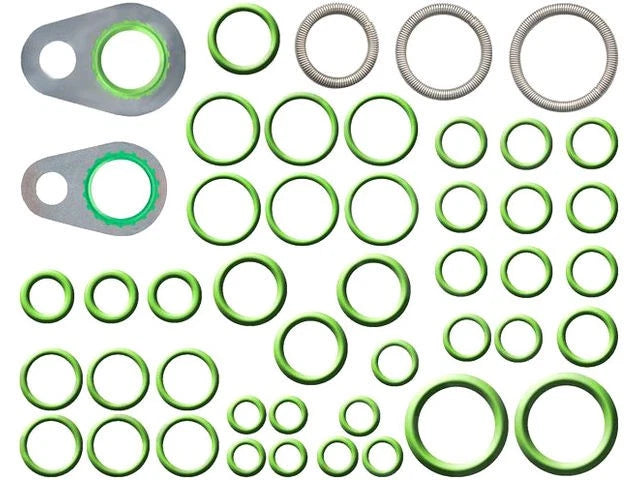A/C System O-Ring and Gasket Kit for Jaguar Super V8 2005–2009 QK264HW