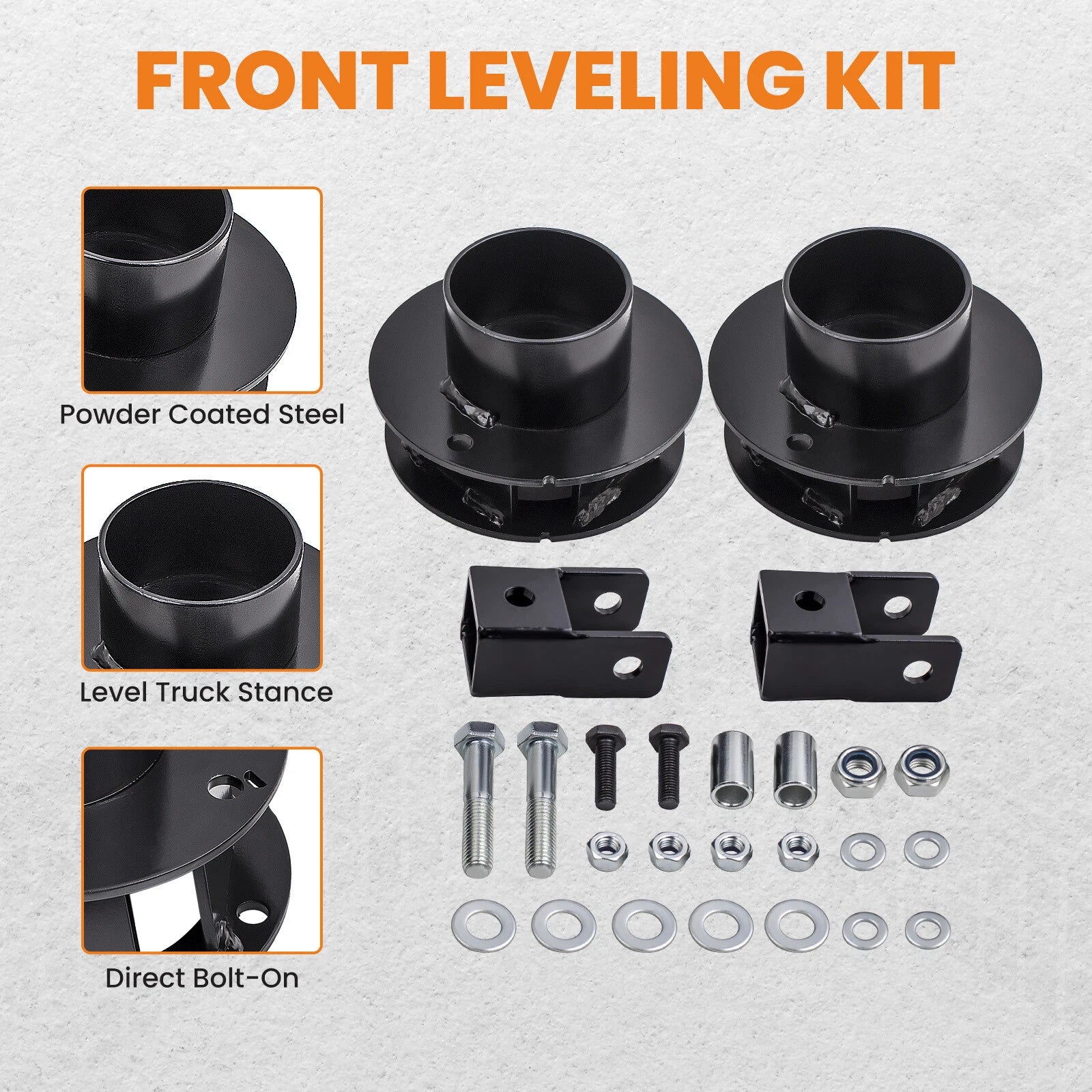 2.5 Inch Leveling Kit for Dodge Ram 2500 3500 (2013–2023)