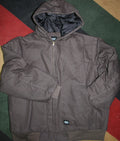 2X Insulated Heavy Duty Waterproof Work Jacket for