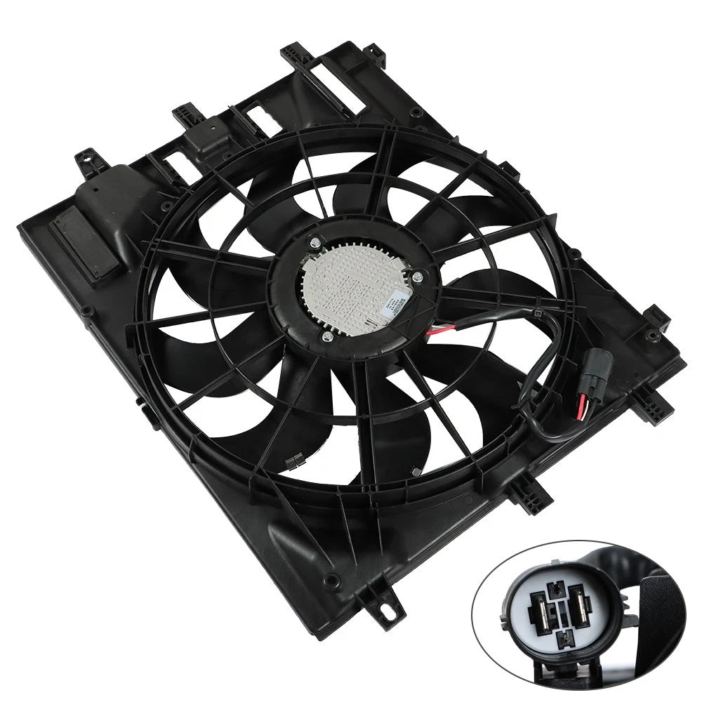 Radiator Cooling Fan Assembly for GMC Terrain, Chevy Equinox (2017–2019)
