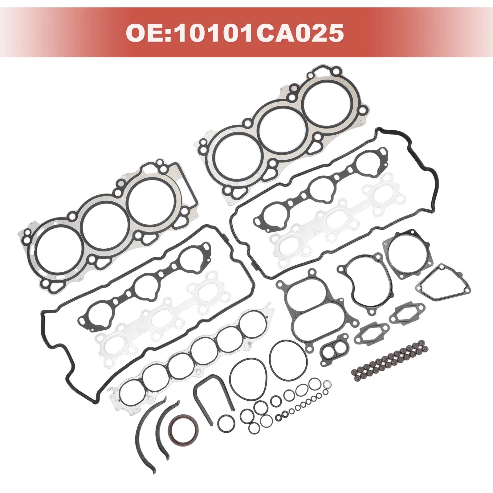 Cylinder Head Gasket Kit No. 10101CA025 for Nissan VQ25DE (2001–2006)