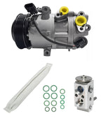 AC Compressor Kit Replacement for Hyundai Tucson 2.5L (2022–2023)