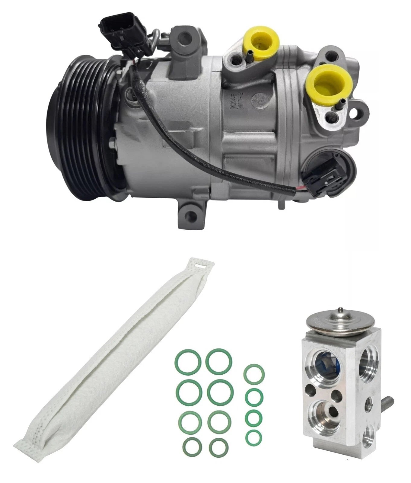 AC Compressor Kit Replacement for Hyundai Tucson 2.5L (2022–2023)