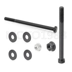 Rear Hub Axle Bearing Carrier Bolts for Yamaha Banshee (1987–2006)