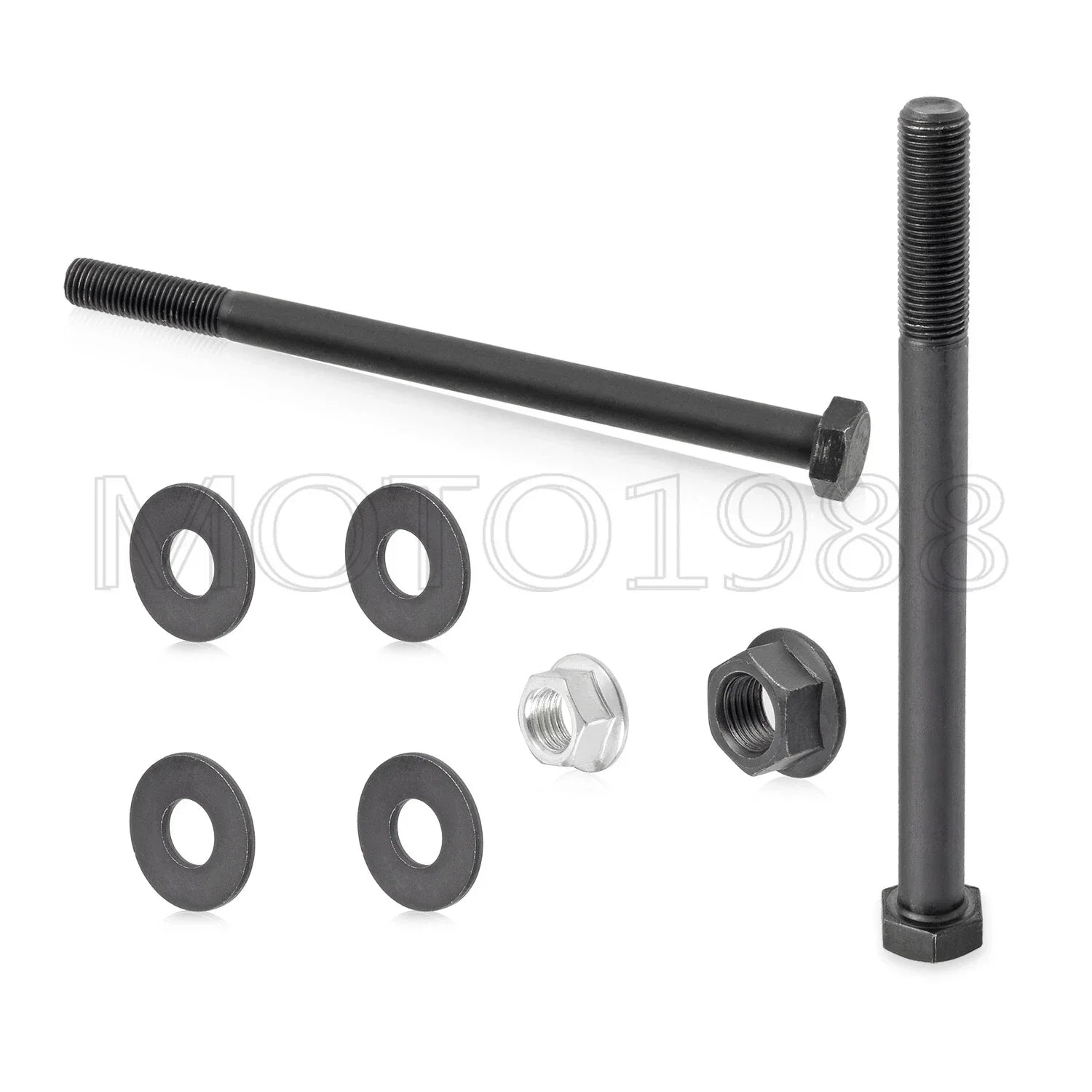 Rear Hub Axle Bearing Carrier Bolts for Yamaha Banshee (1987–2006)
