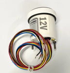 FloScan TwinScan Voltage Gauge for 2VW026-V203 (16-36V Range, 12V Powered)