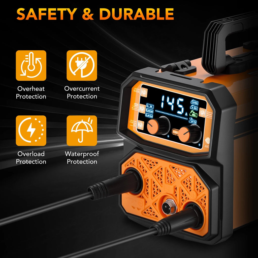 Welding Machine for MIG Stick Lift TIG Welder 110V (145Amp)