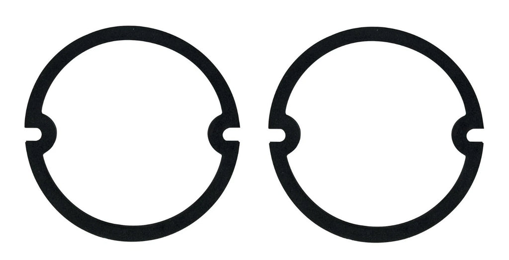 Parking Light Turn Signal Lens Gaskets Pair for 1955–1957 Chevy GMC Truck