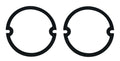 Parking Light Turn Signal Lens Gaskets Pair for 1955–1957 Chevy GMC Truck