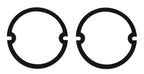 Parking Light Turn Signal Lens Gaskets Pair for 1955–1957 Chevy GMC Truck