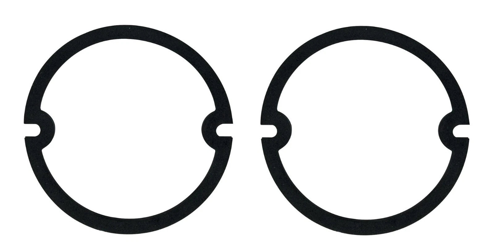 Parking Light Turn Signal Lens Gaskets Pair for 1955–1957 Chevy GMC Truck